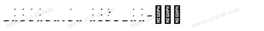 LaborUnion Regular字体转换